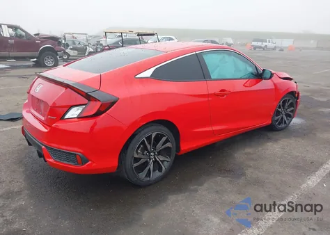 2019 Honda Civic Sport z USA, uszkodzony, nr VIN 2HGFC4B88KH305418